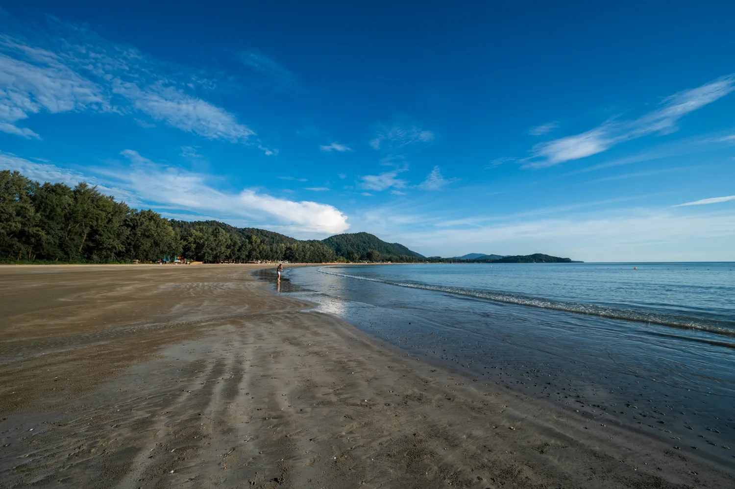 Ebbe am Kho Kwang Beach auf Koh Lanta