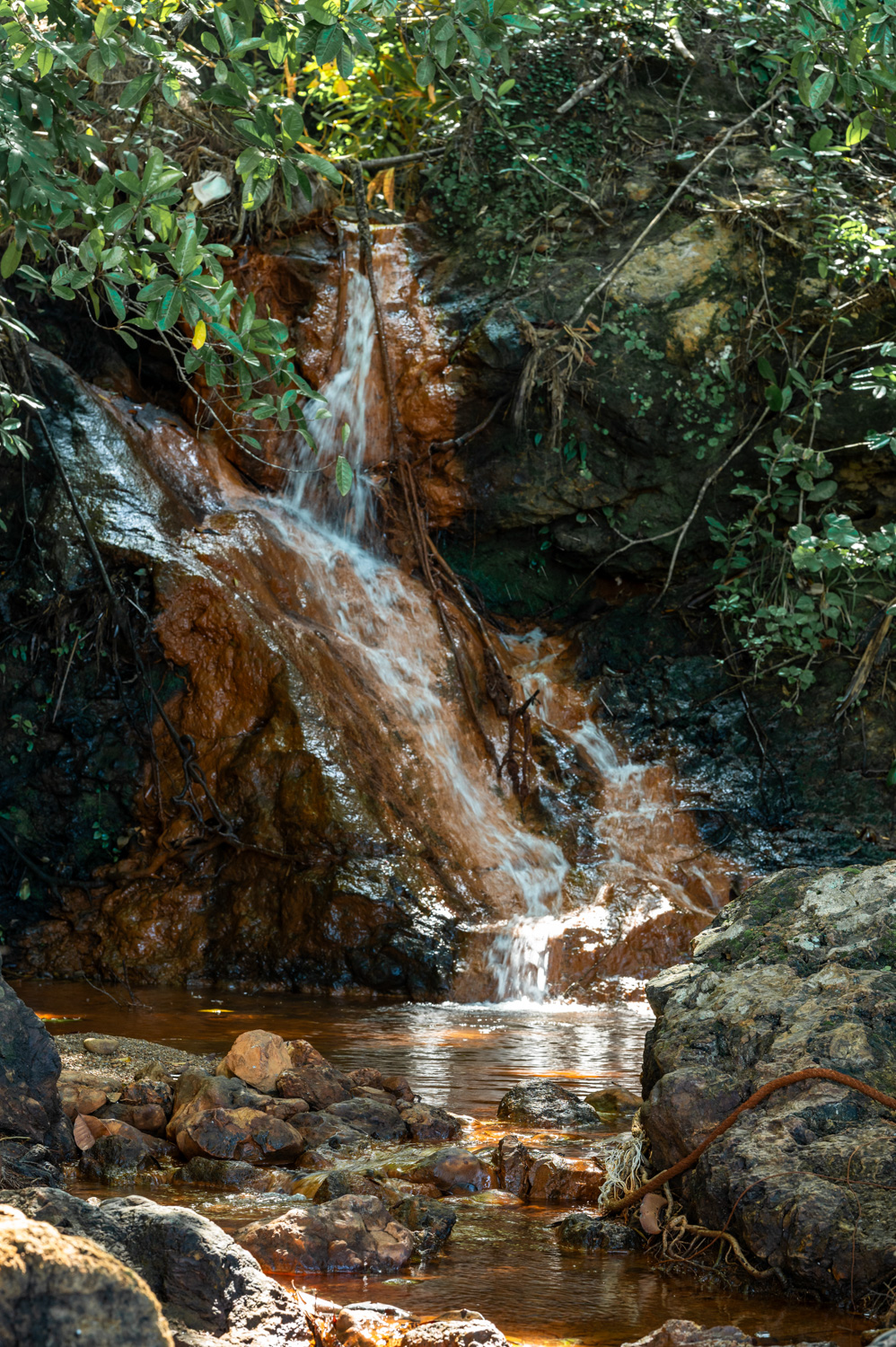 Koh Libong (13) Toh Gae Waterfall Koh Libong