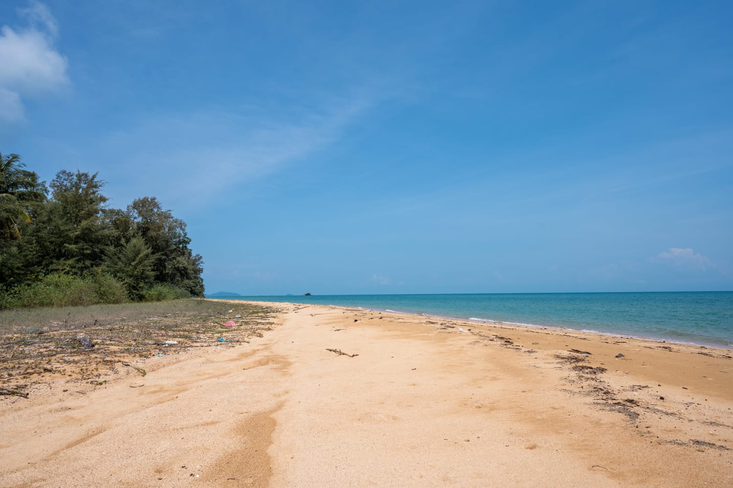 Koh Mak (13) Strand auf Ko Kradat