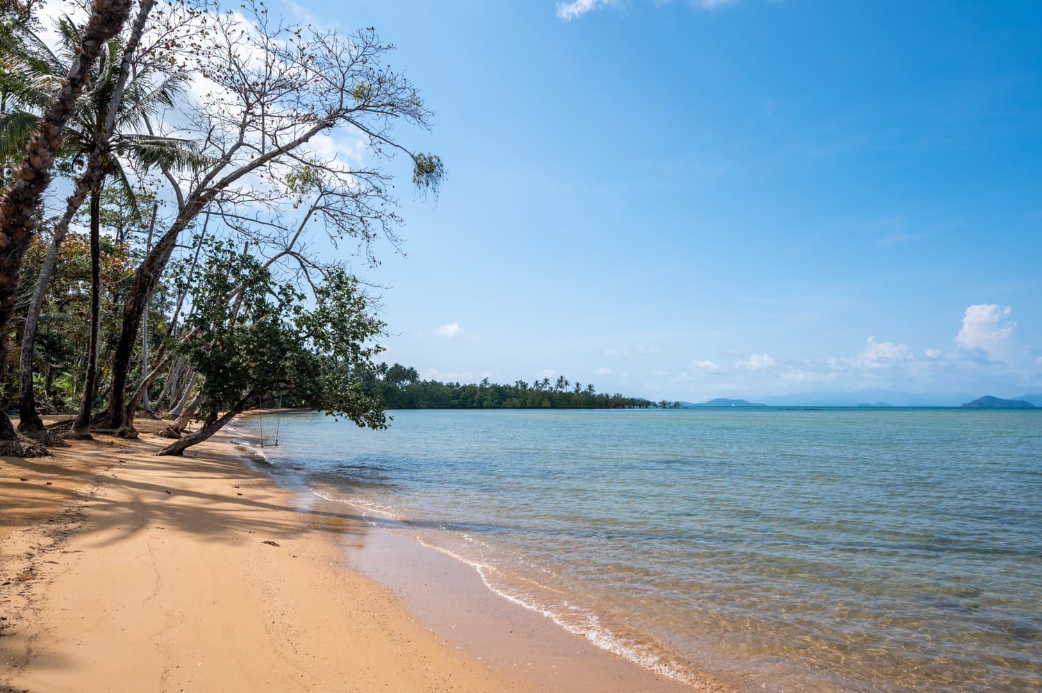 Koh Mak (8) Strand im Nordosten von Koh Mak