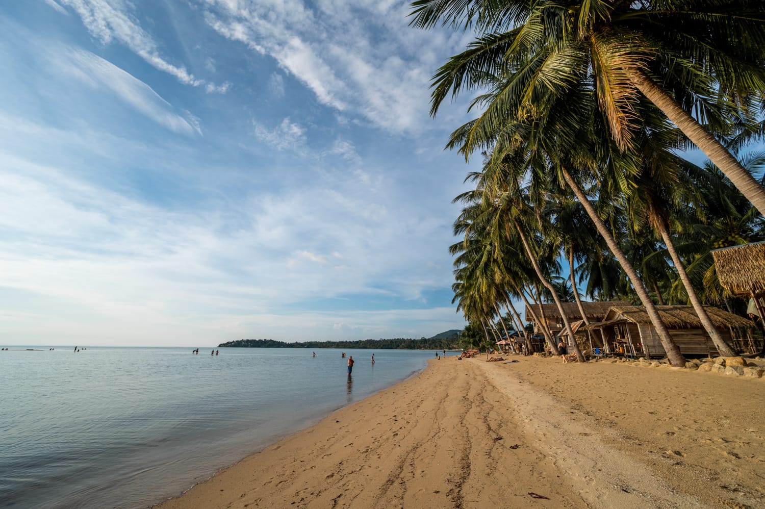 Cast Away Beach Bungalows am Hin Kong Beach auf Koh Phangan