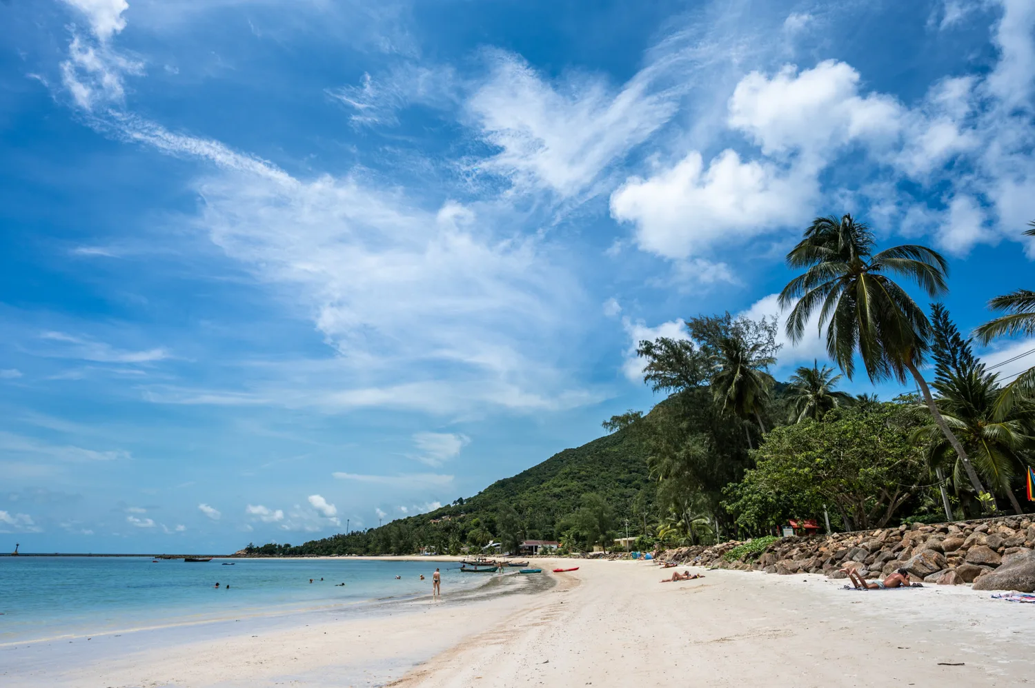 Chaloklum Beach