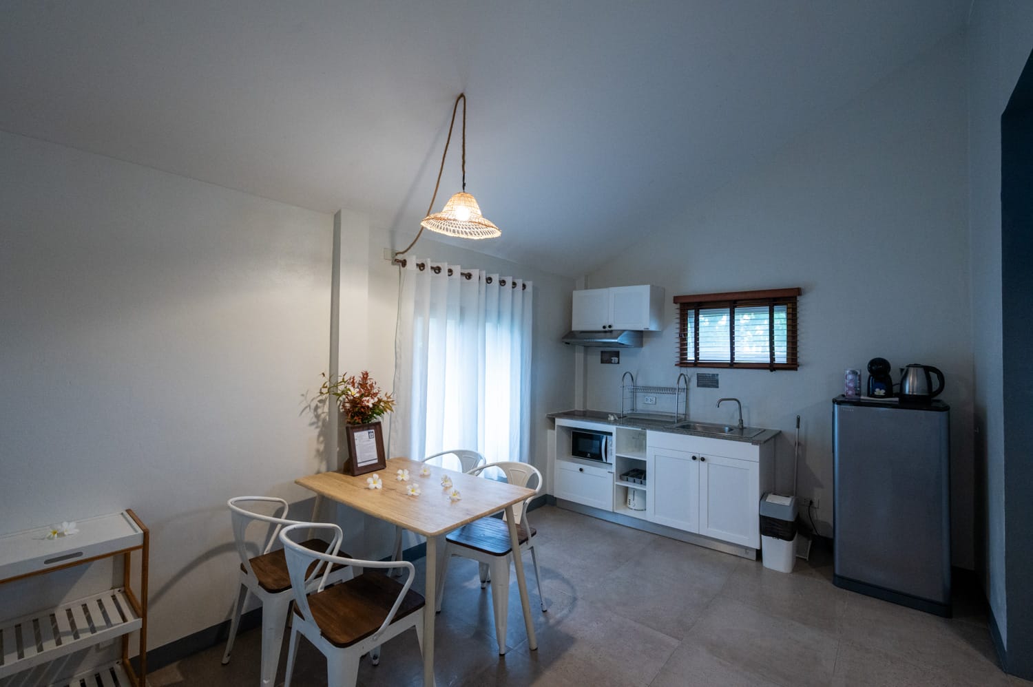 Ferienhaus mit eigener Küche auf Koh Phangan