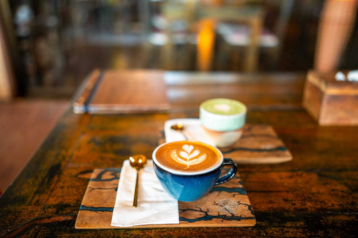 Café in Sri Thanu auf Koh Phangan