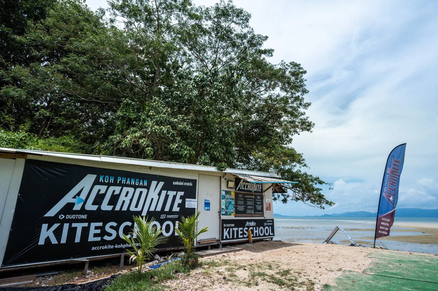 Kitesurfschule in Baan Thai auf Koh Phangan