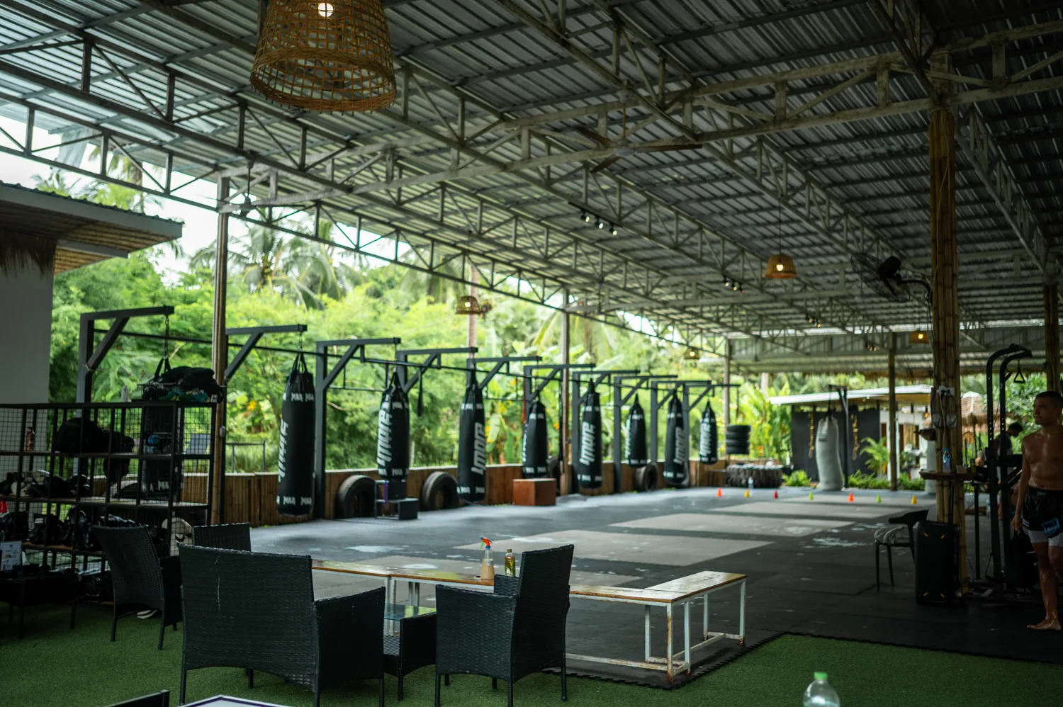 Fitnessstudio und Muay-Thai-Camp auf Koh Phangan