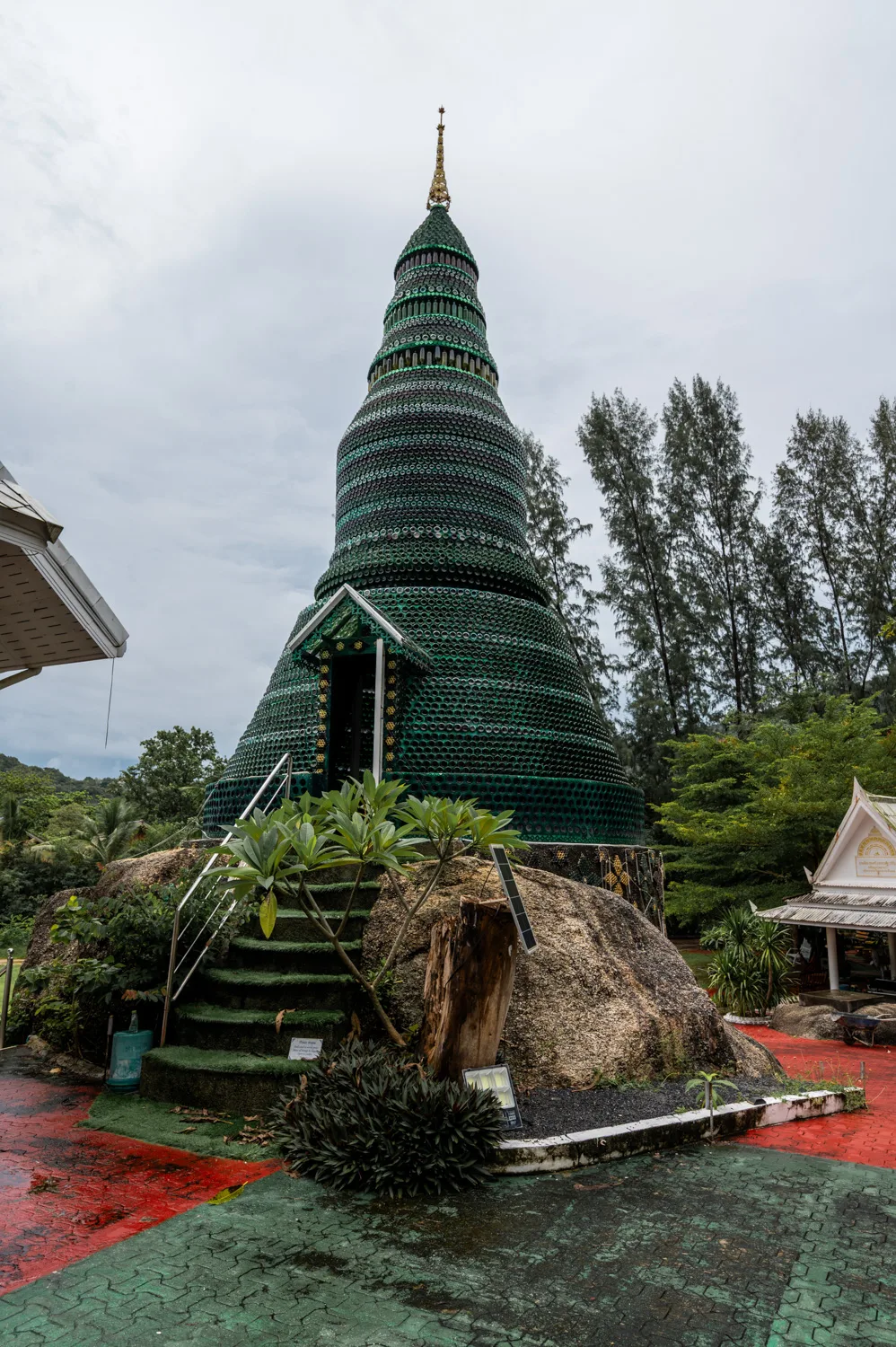 Wat Thong Nai Pan Beer Pagoda auf Koh Phangan