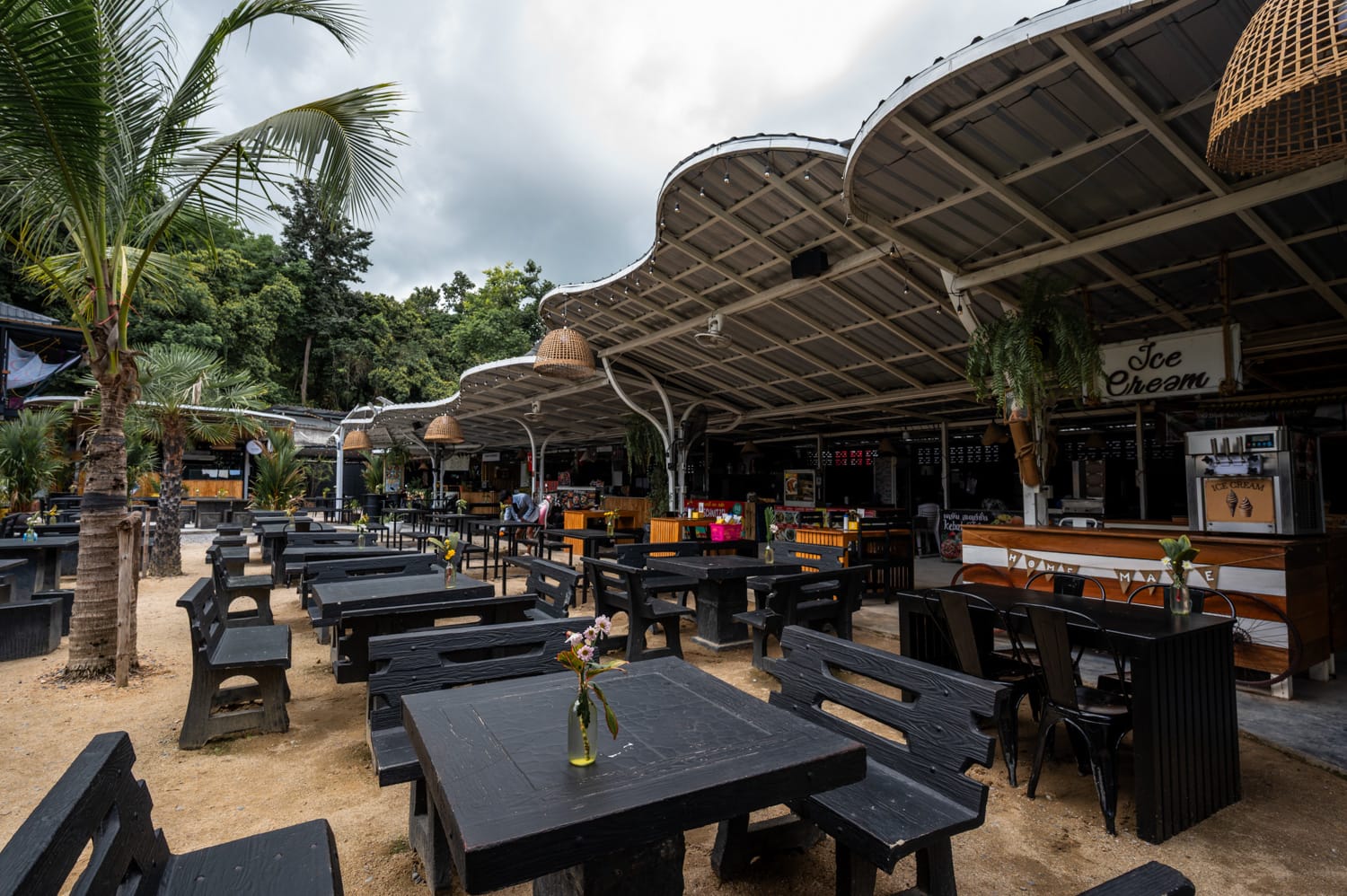 Koh Phangan Sehenswürdigkeiten (64) Mama Night Market in Sri Thanu