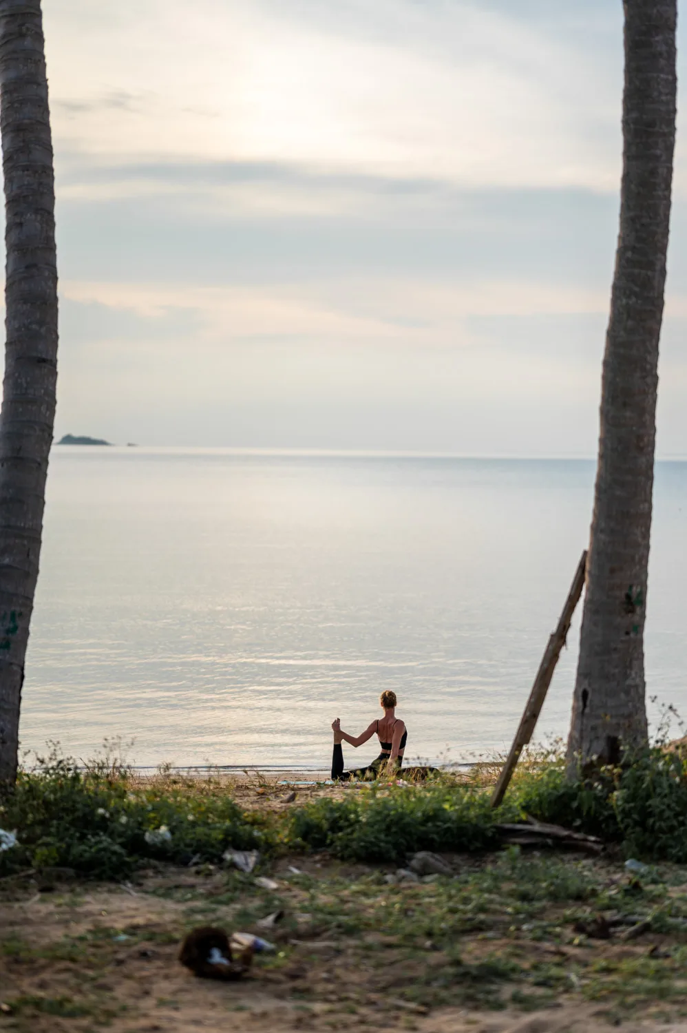 Yoga auf Koh Phangan