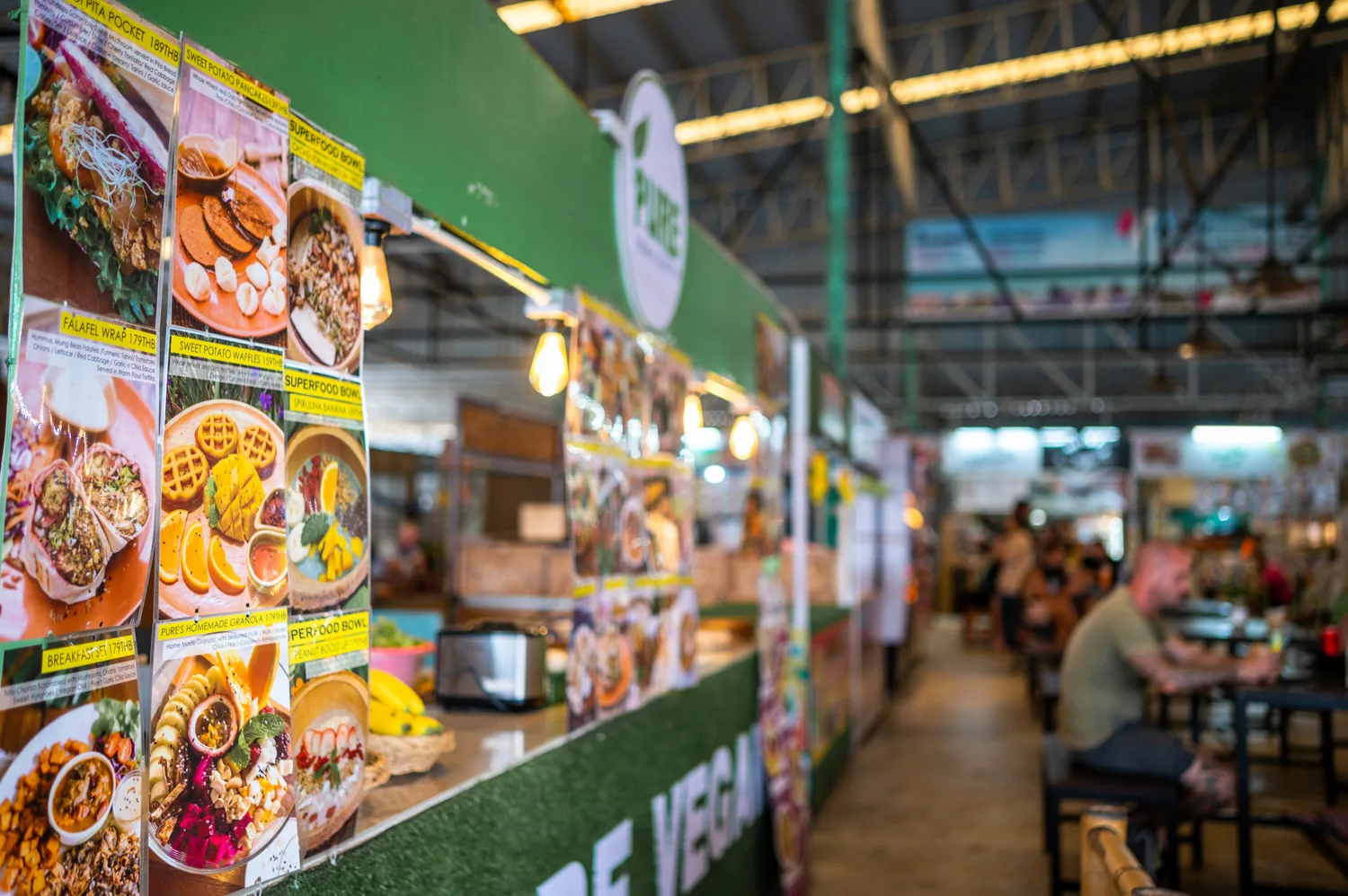 Phangan Food Court in Thong Sala