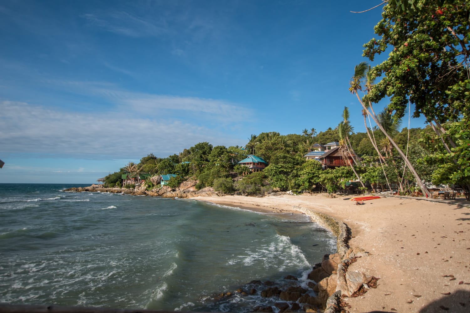 Koh Phangan Strände (2) Haad Gruad auf Koh Phangan