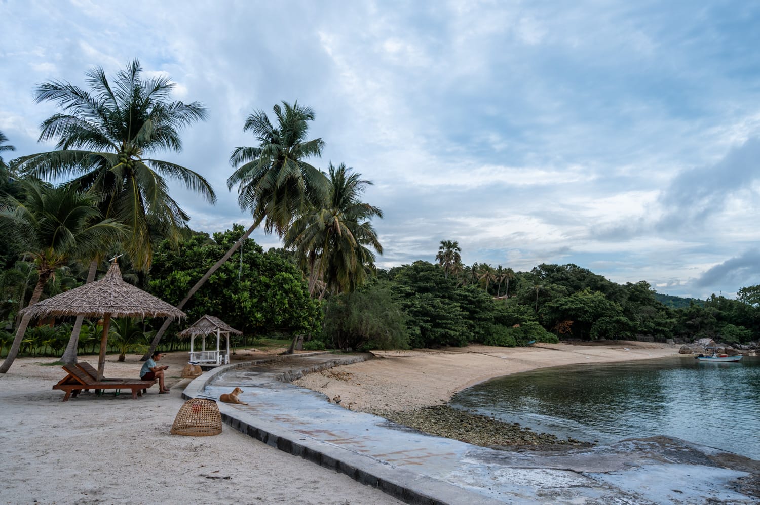 Koh Phangan Strände (20) Haad Tien auf Koh Phangan