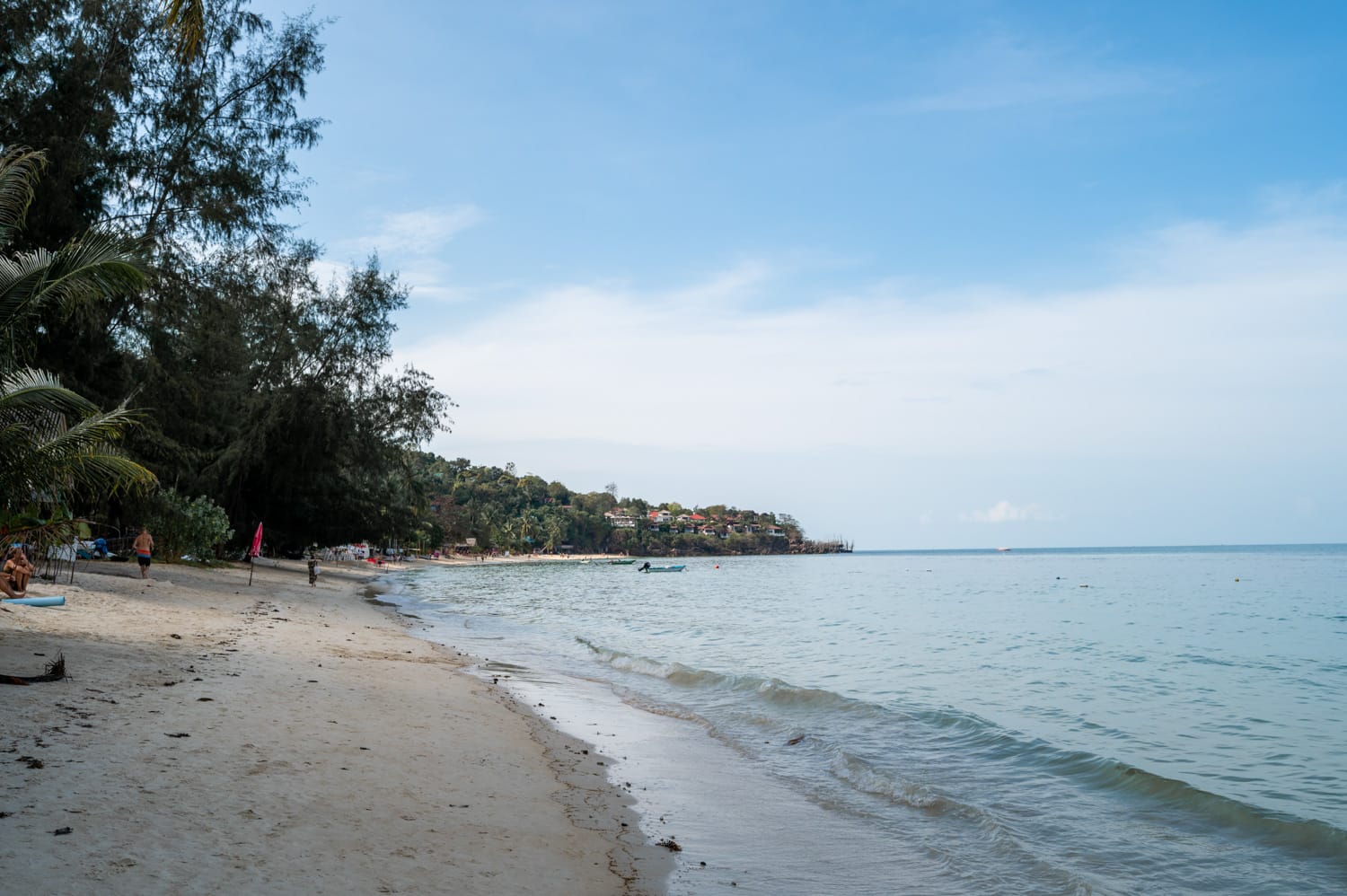 Koh Phangan Strände (3) Haad Yao auf Koh Phangan am Morgen