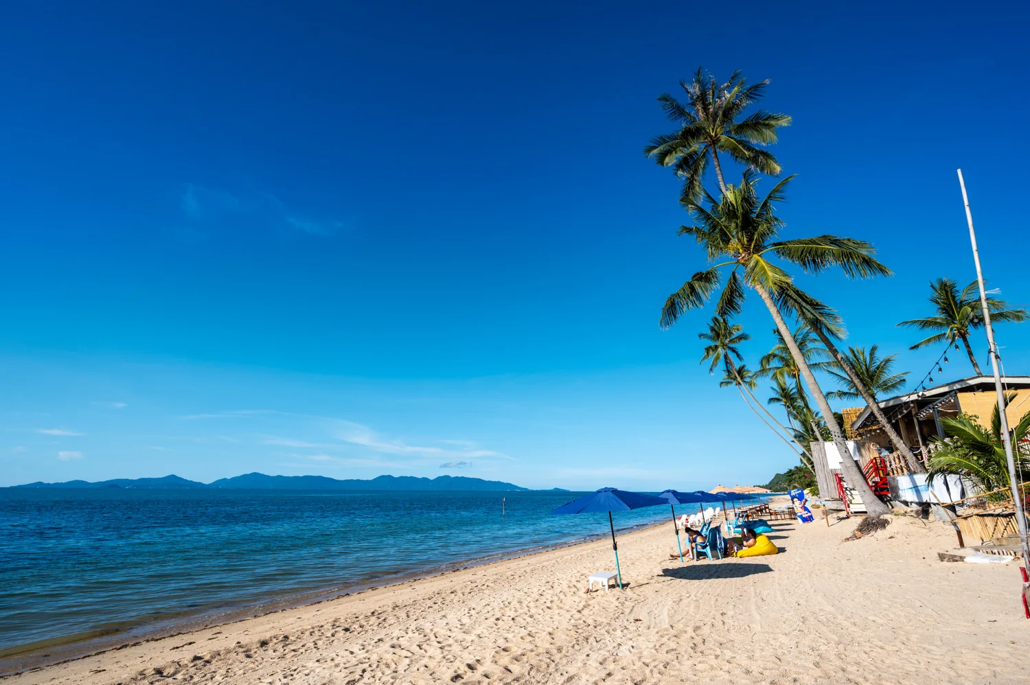 Koh Samui Hotels (16) Unterkunft am westlichen Ende des Bang Po Beach