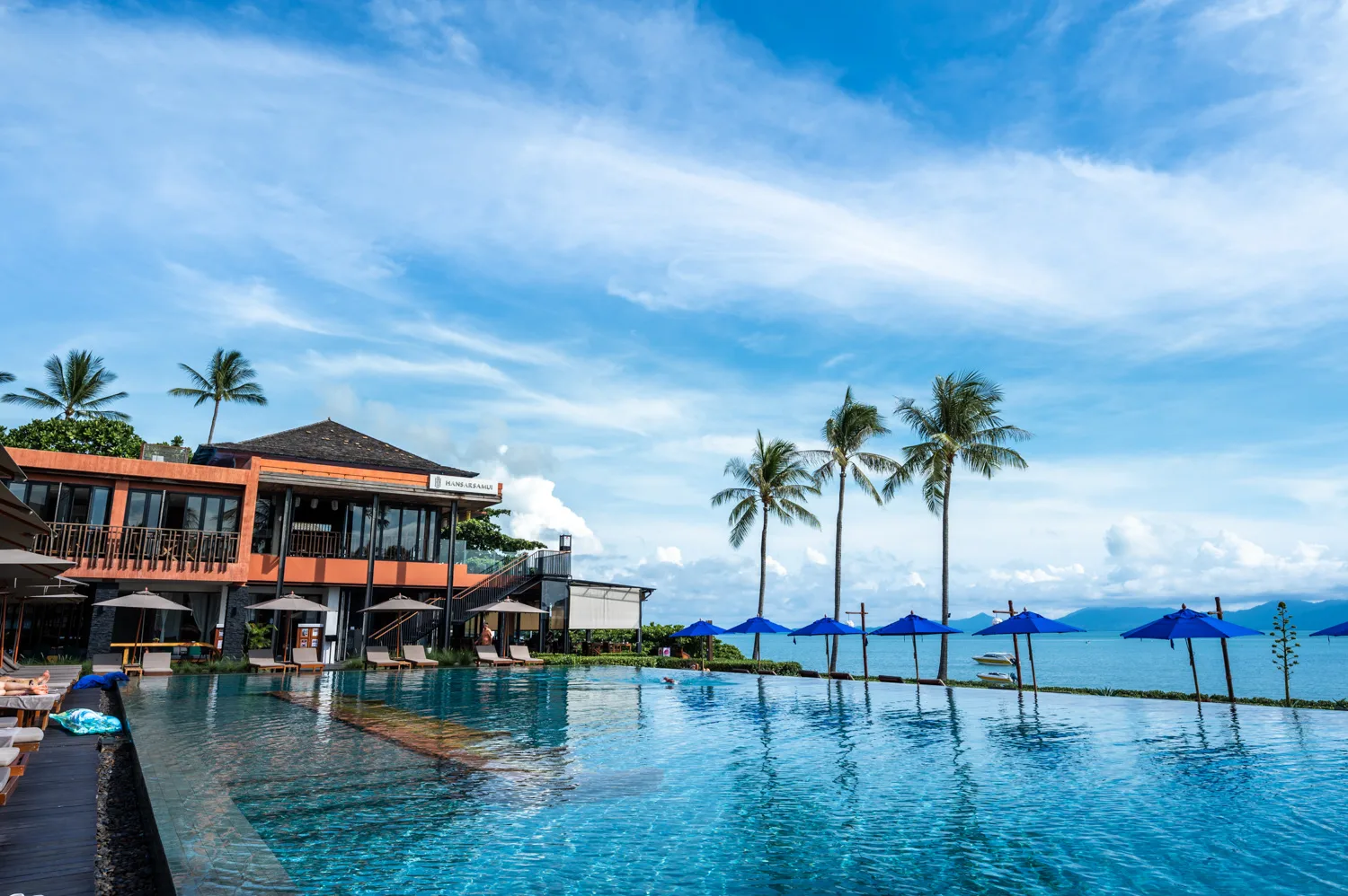 Koh Samui Hotels (27) Pool des Hansar Samui in Bo Phut