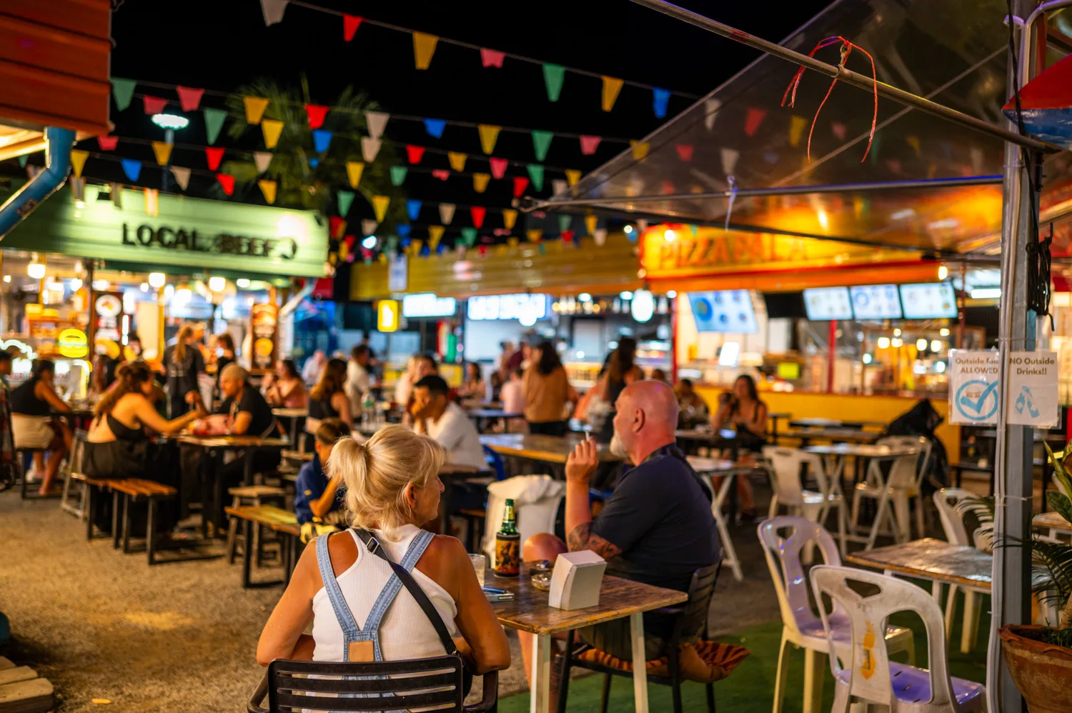 Koh Samui Hotels (34) Belebter Lamai Night Market