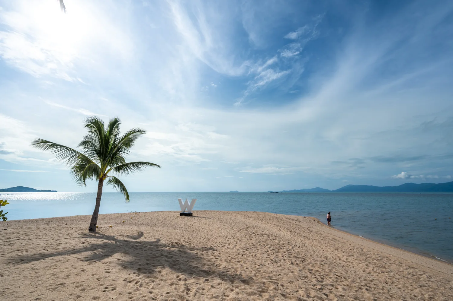 Koh Samui Hotels (37) Landzunge am W Beach Koh Samui