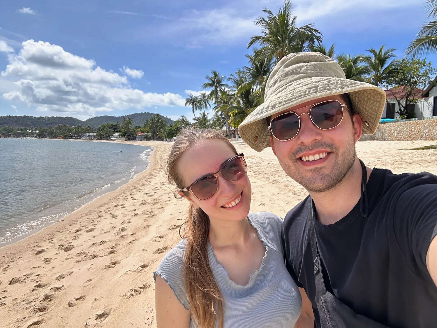 Koh Samui Hotels (40) Vanessa Mosch und Nils Alexander Kemna auf Recherche in Hotels auf Koh Samui