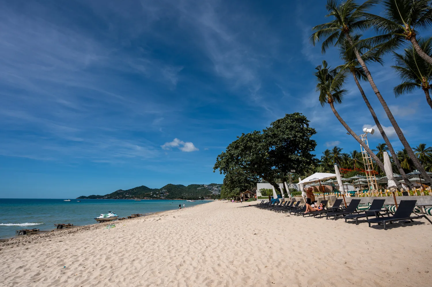 Koh Samui Hotels (7) Zentraler Abschnitt des Chaweng Beach