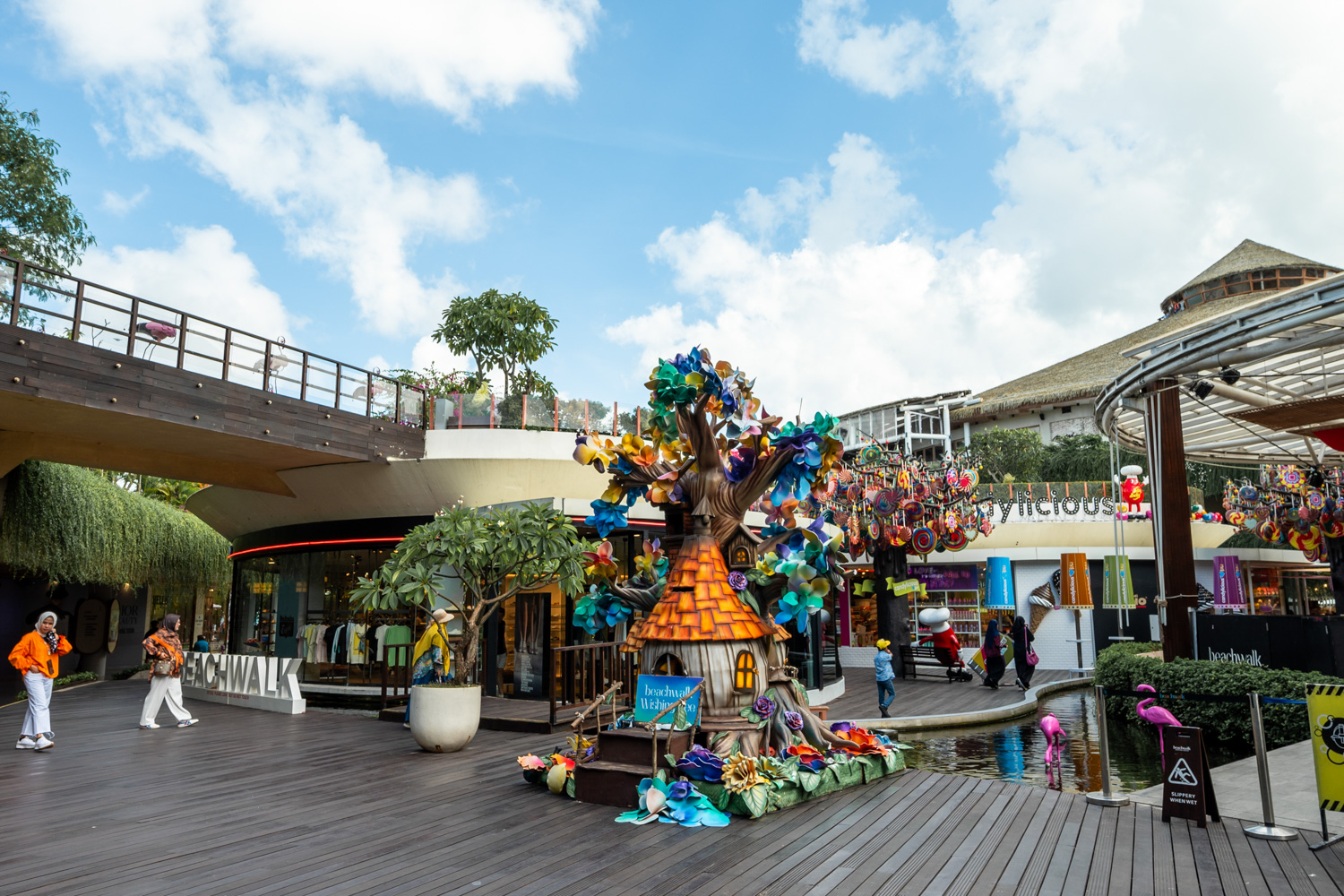 Kuta Bali (1) Das Beachwalk Shoppingcenter in Kuta