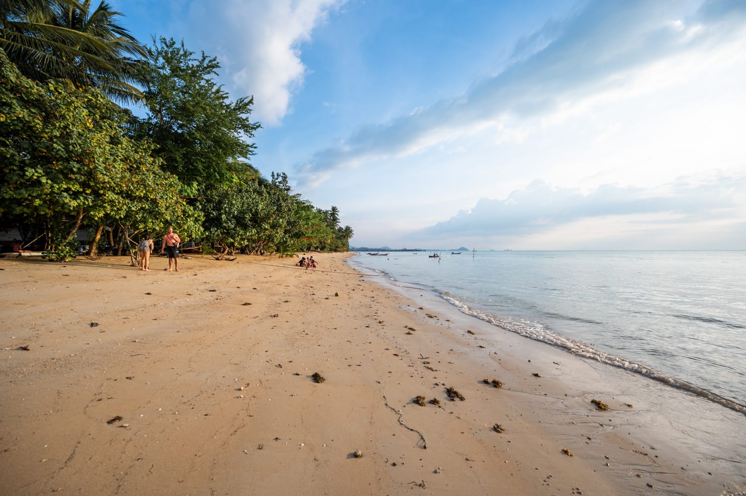 Laem Yai Sonnenuntergangsstimmung am Laem Yai Beach auf Koh Samui