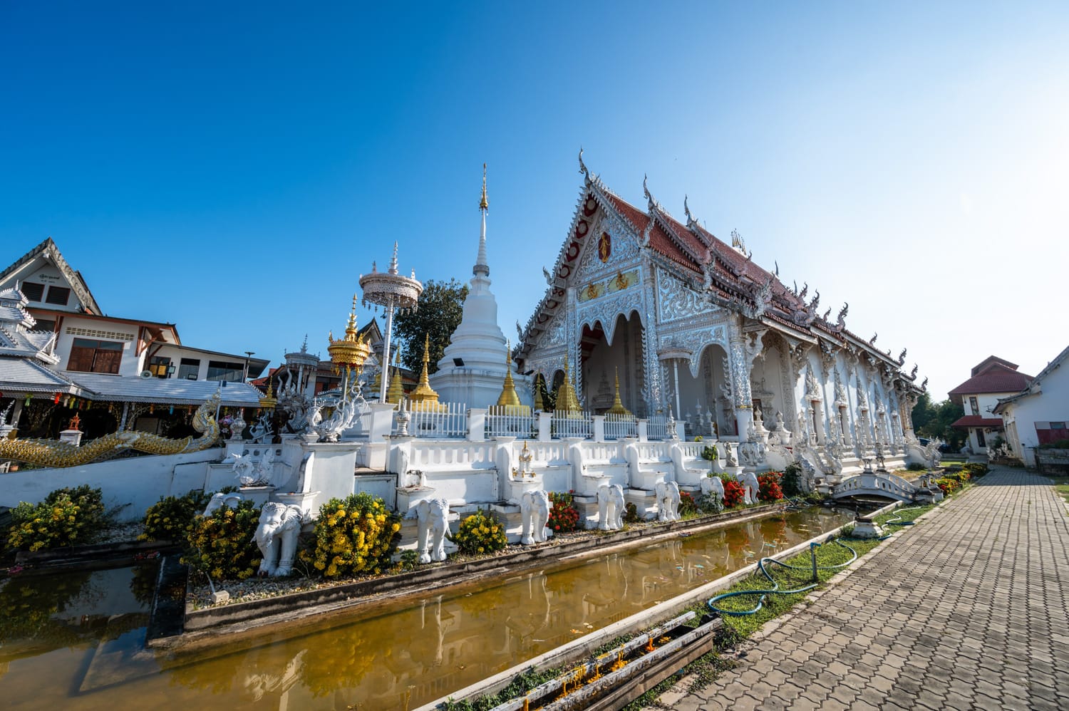 Lampang Thailand (14) Wat Chiang Rai in Lampang