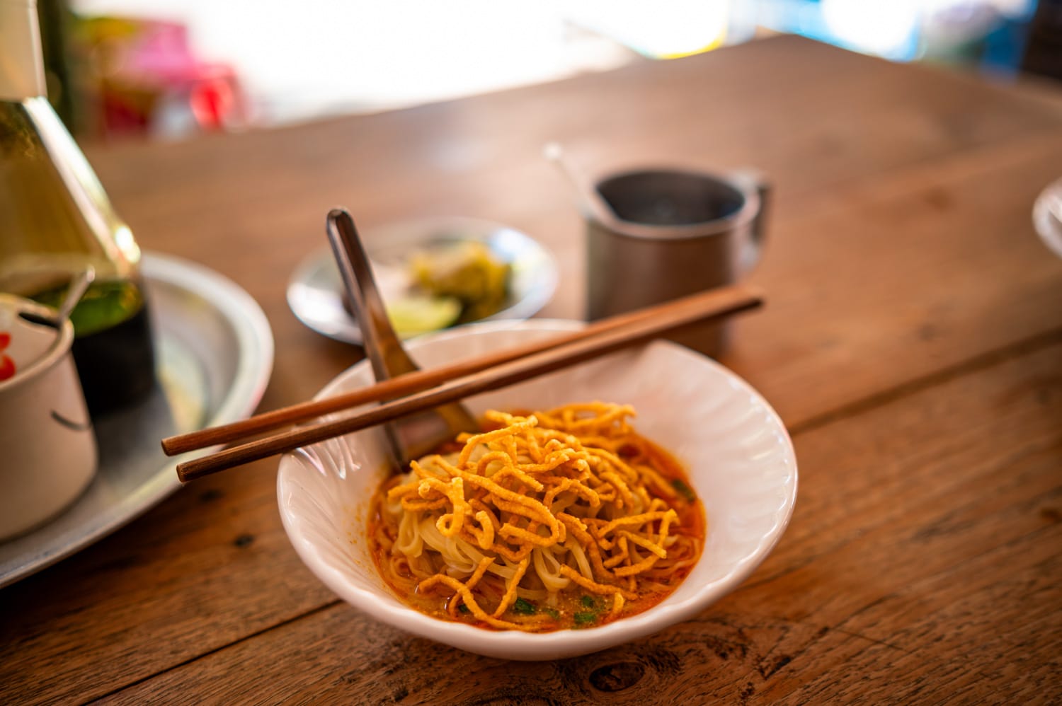 Lampang Thailand (16) Khao Soi Islam in Lampang
