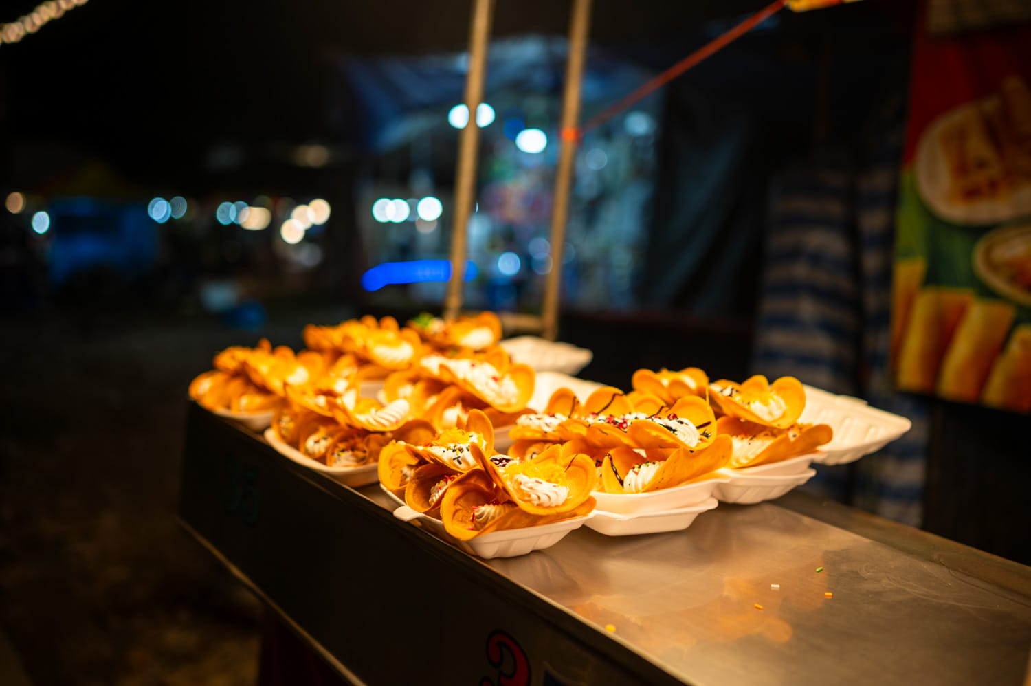 Lampang Thailand (3) Streetfood auf der Kad Kong Ta Walking Street Lampang