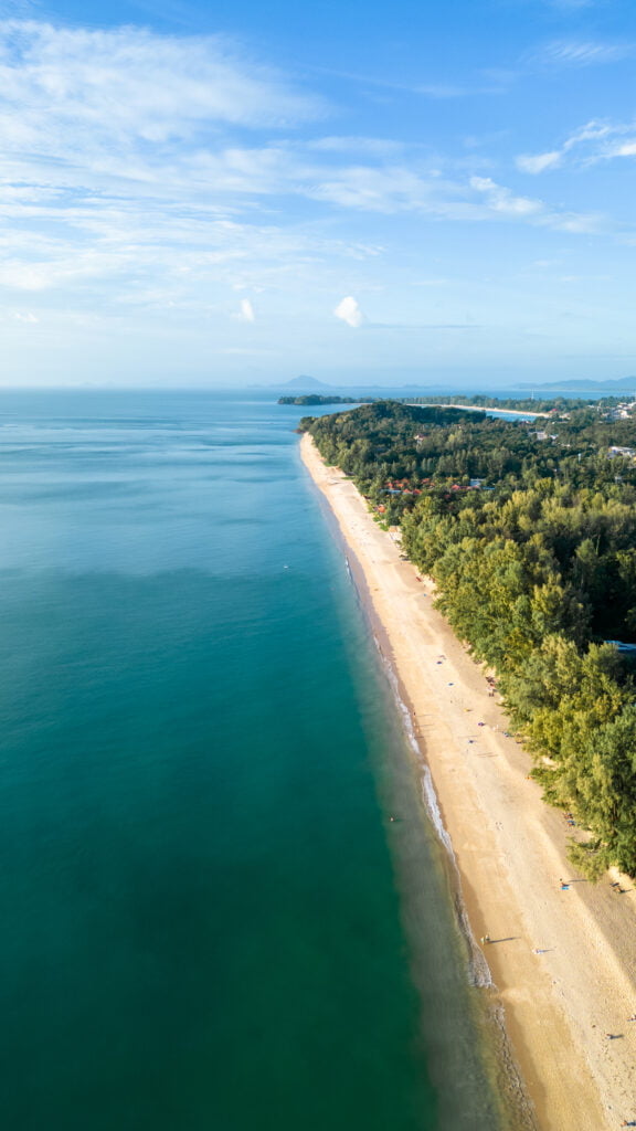 strände auf koh lanta