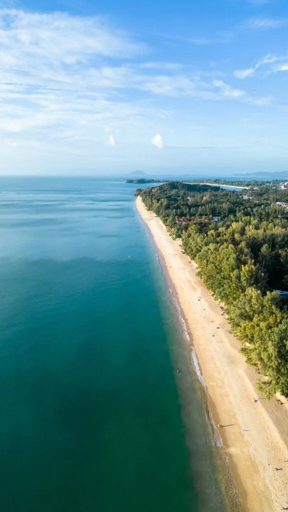 strände auf koh lanta