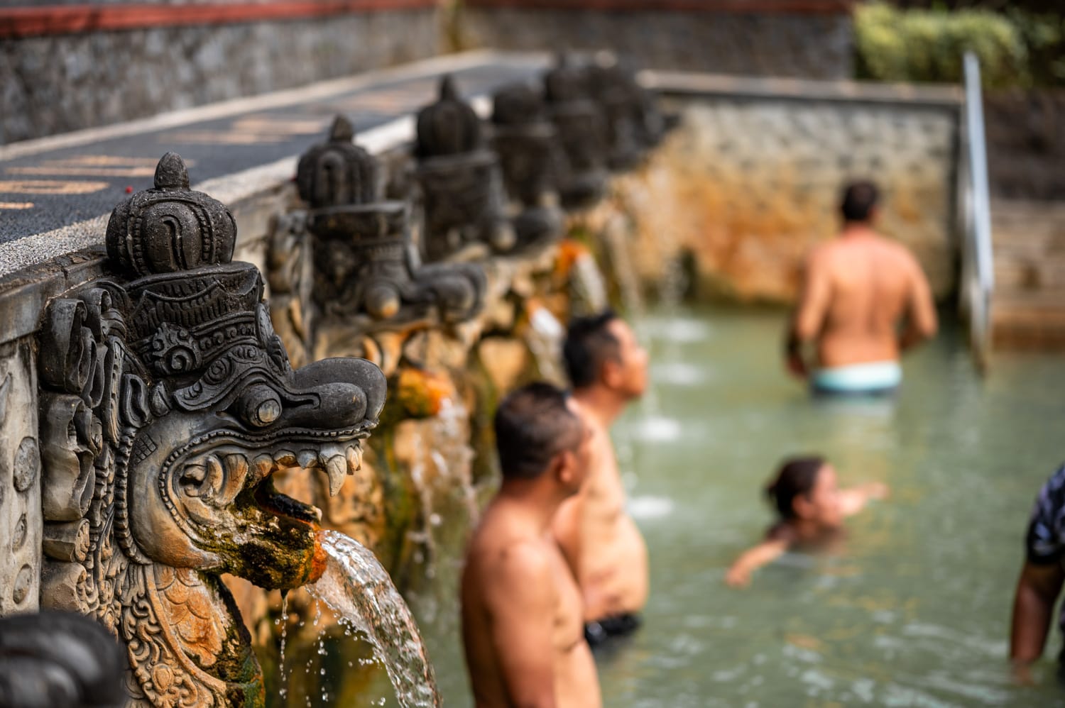 Lovina Bali (12) heiße Quellen von Banjar in Lovina auf Bali