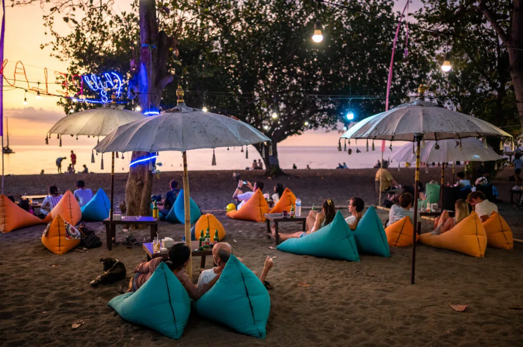 Beach Bar am Pantai Lovina Beach