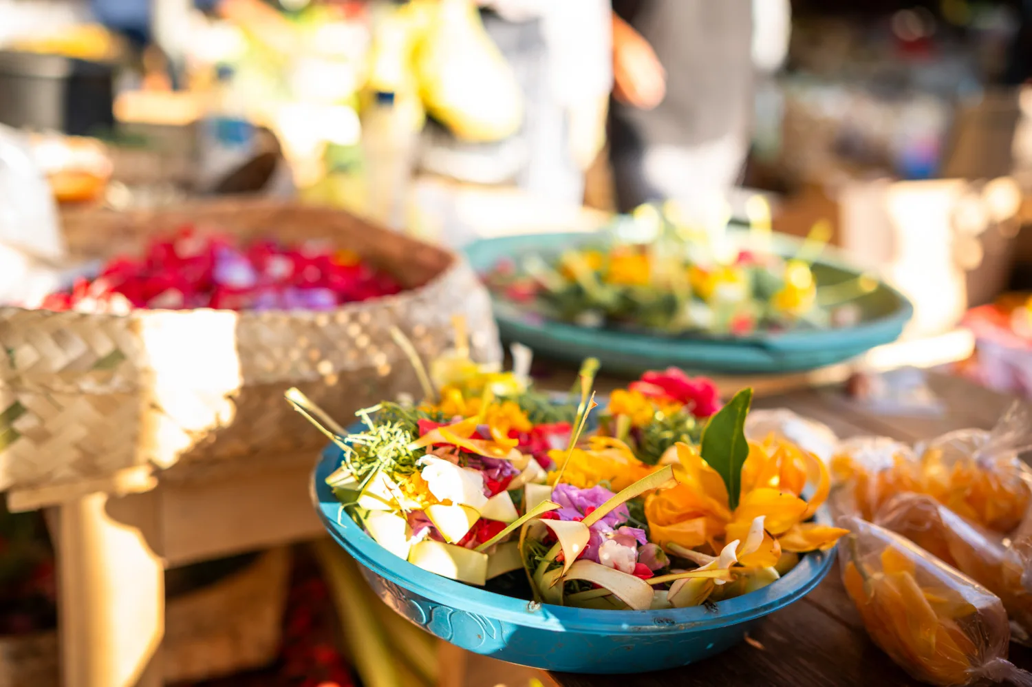 Markt in Singaraja auf Bali