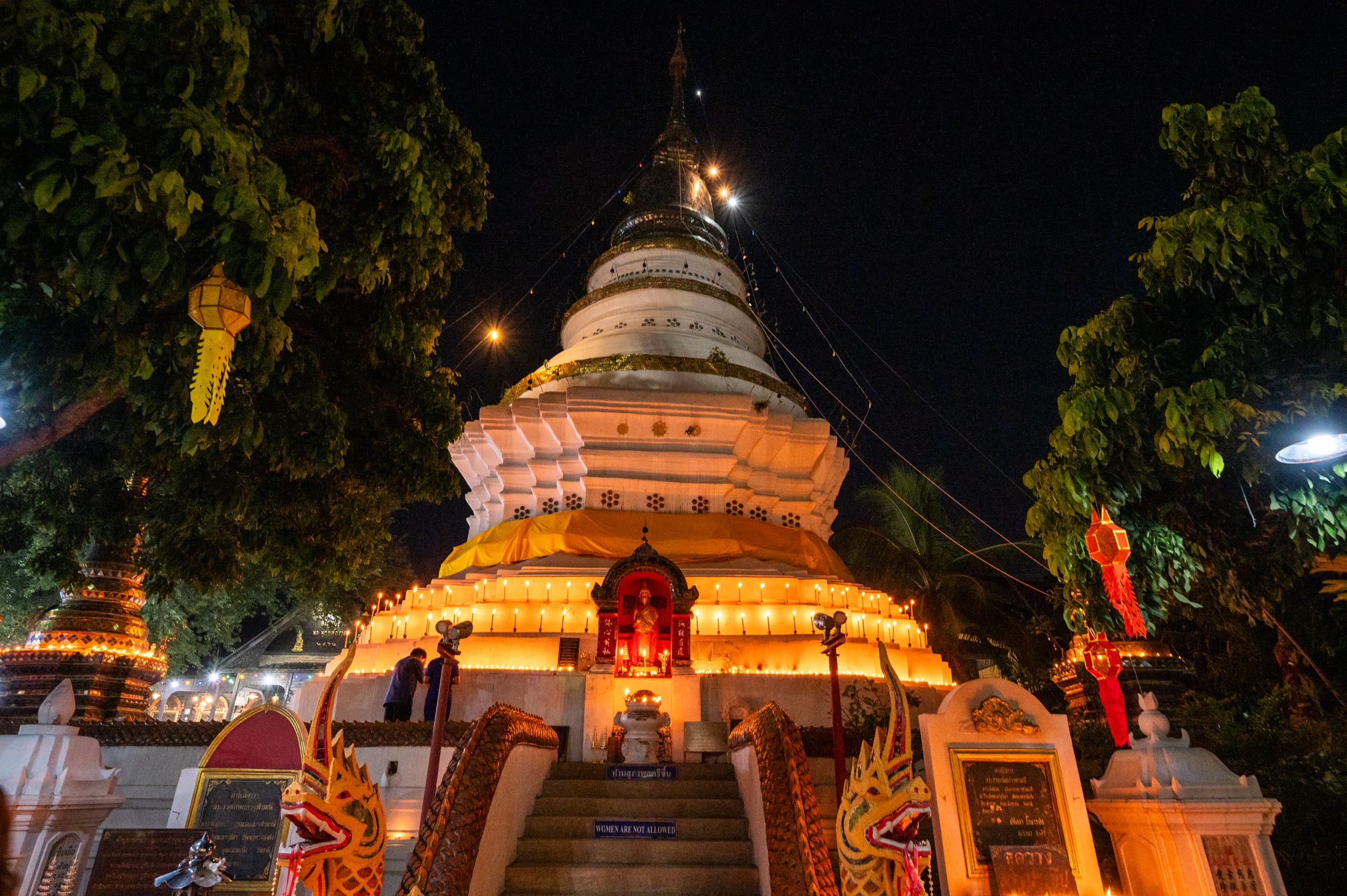 Loy Krathong Chiang Mai