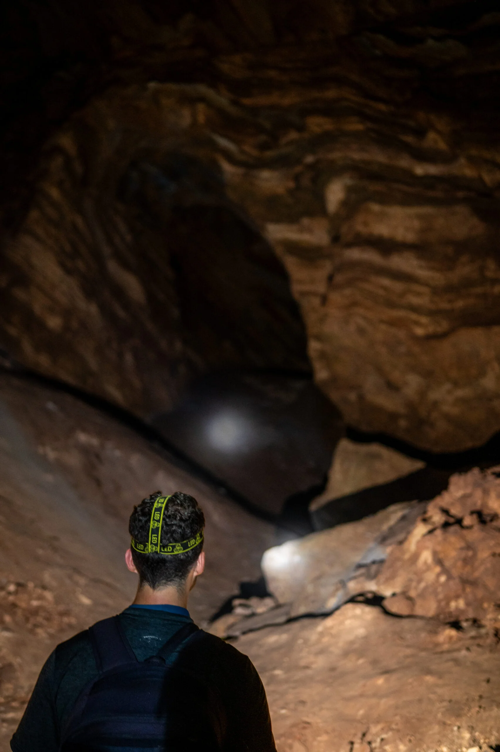 Nils Alexander Kemna im Mai Kaew Cave auf Koh Lanta