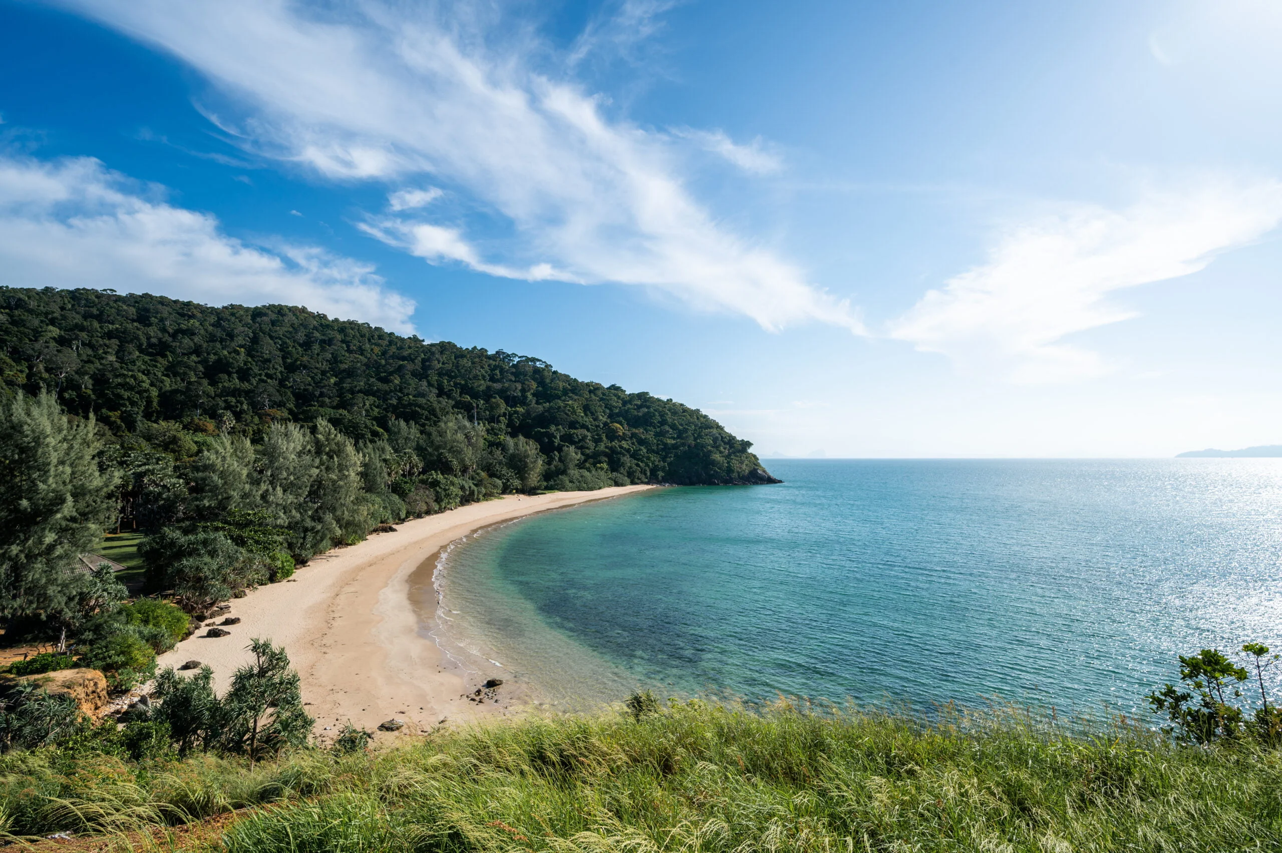 Ta Nod Beach im Hauptquartier des Mu Koh Lanta Nationalparks