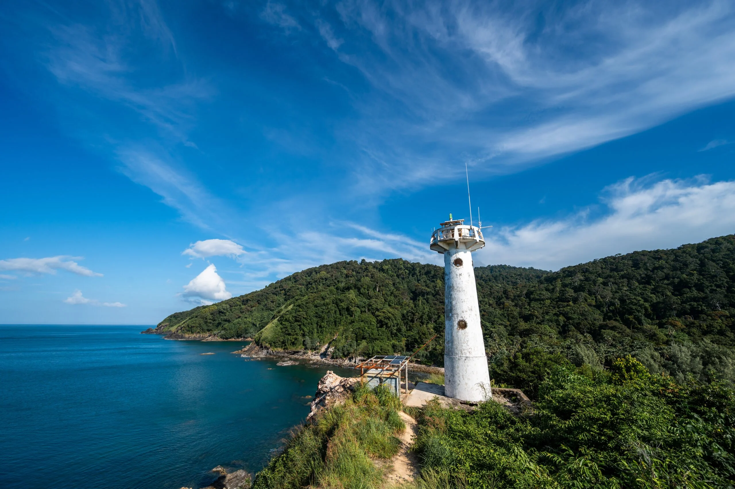 Leuchtturm im Mu Koh Lanta Nationalpark