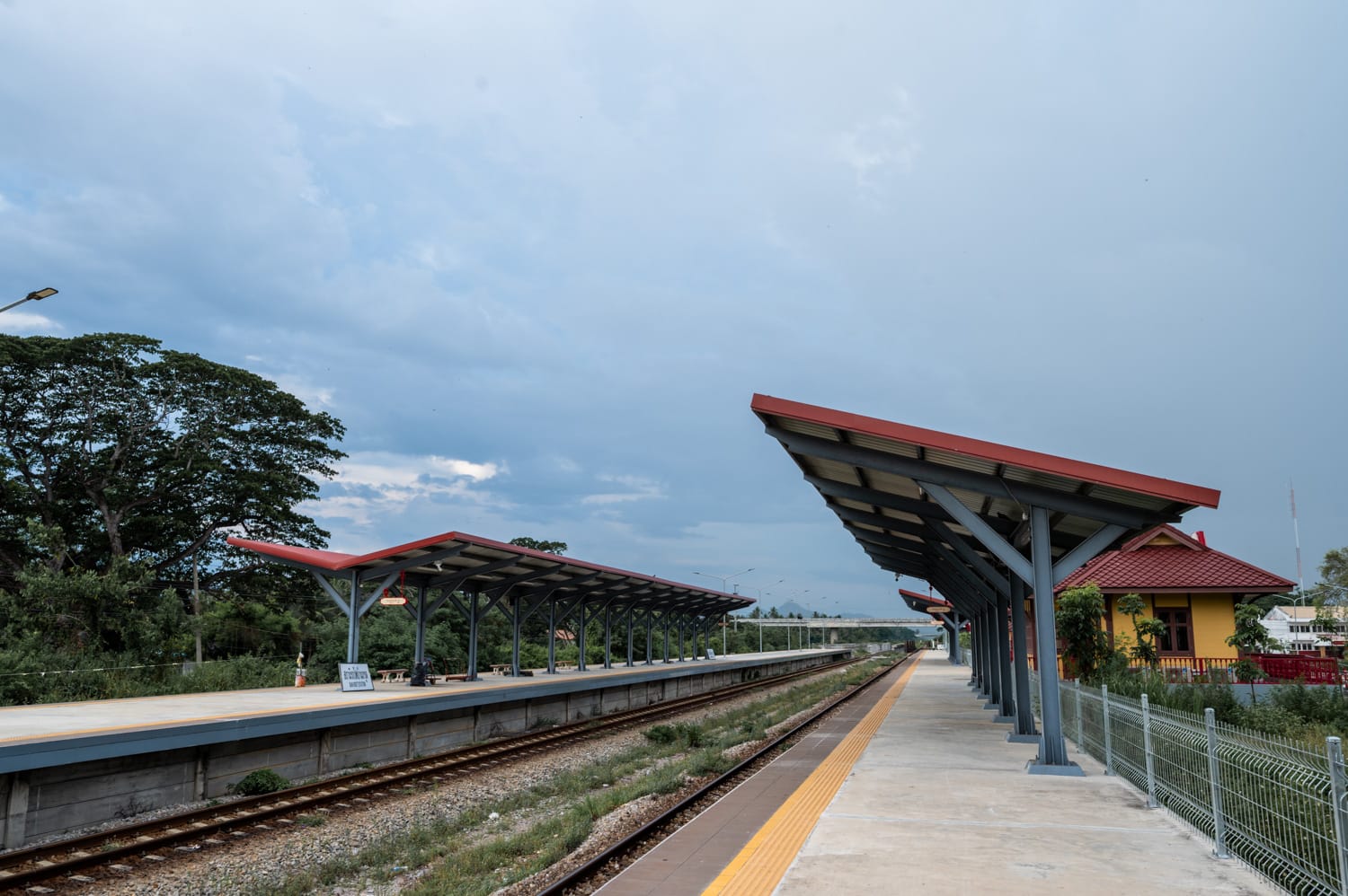 Bahnhof in Ban Krut