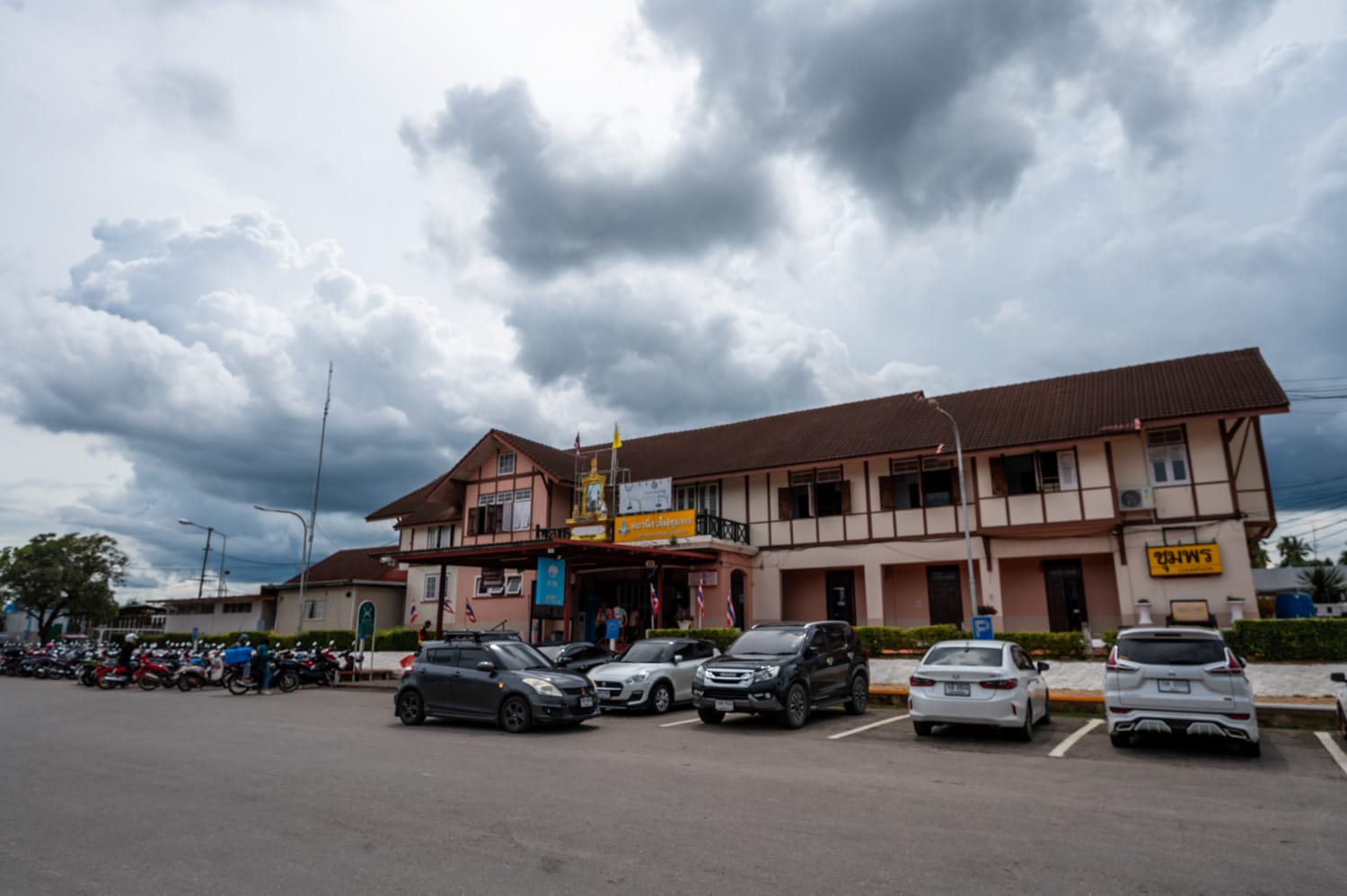Bahnhof in Chumphon