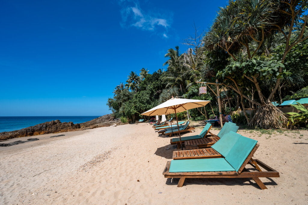 strände auf koh lanta