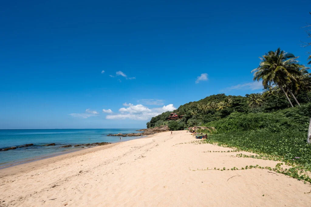 strände auf koh lanta