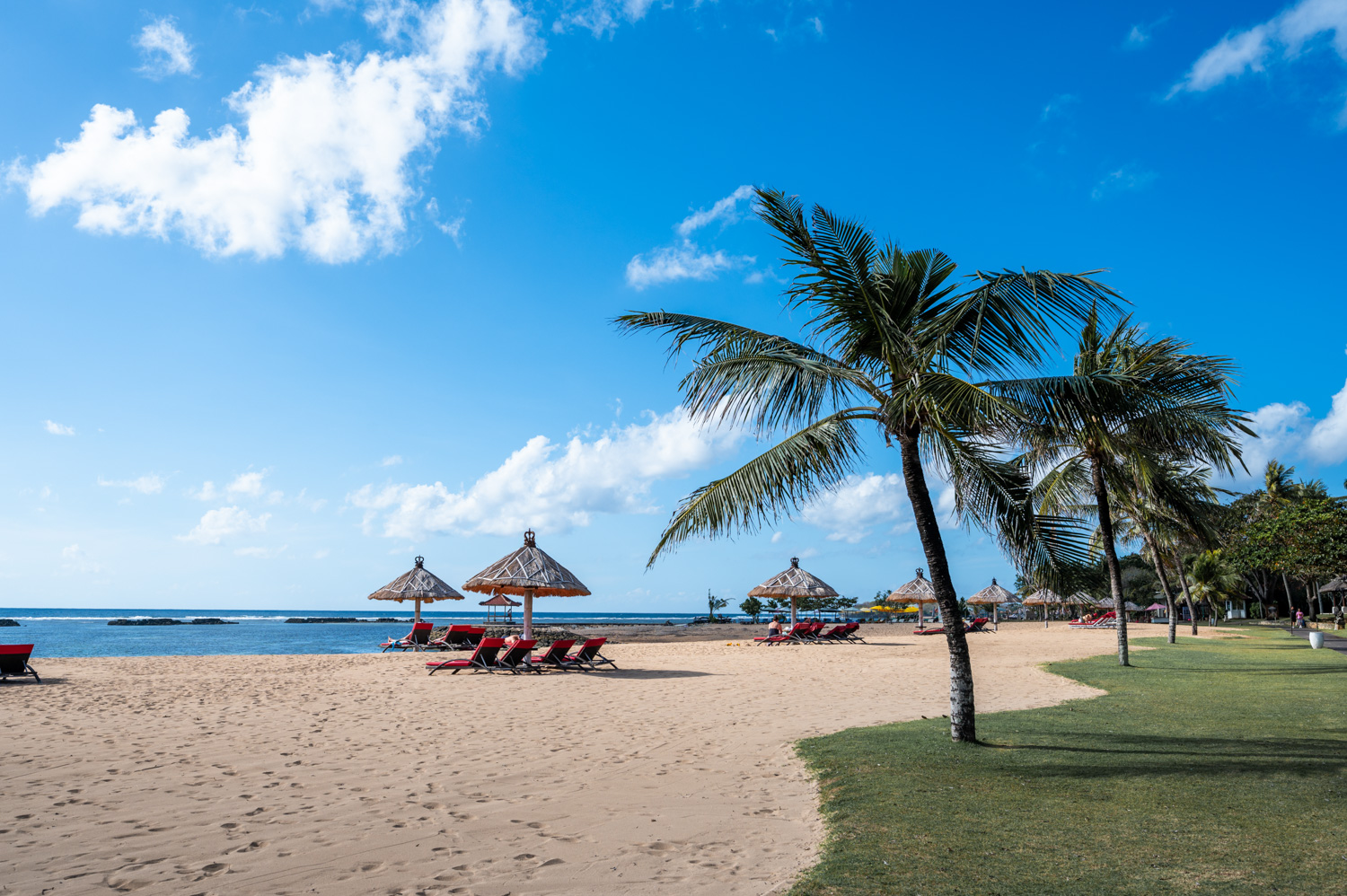 Nusa Dua Uluwatu Hotels Resort am Strand in Nusa Dua