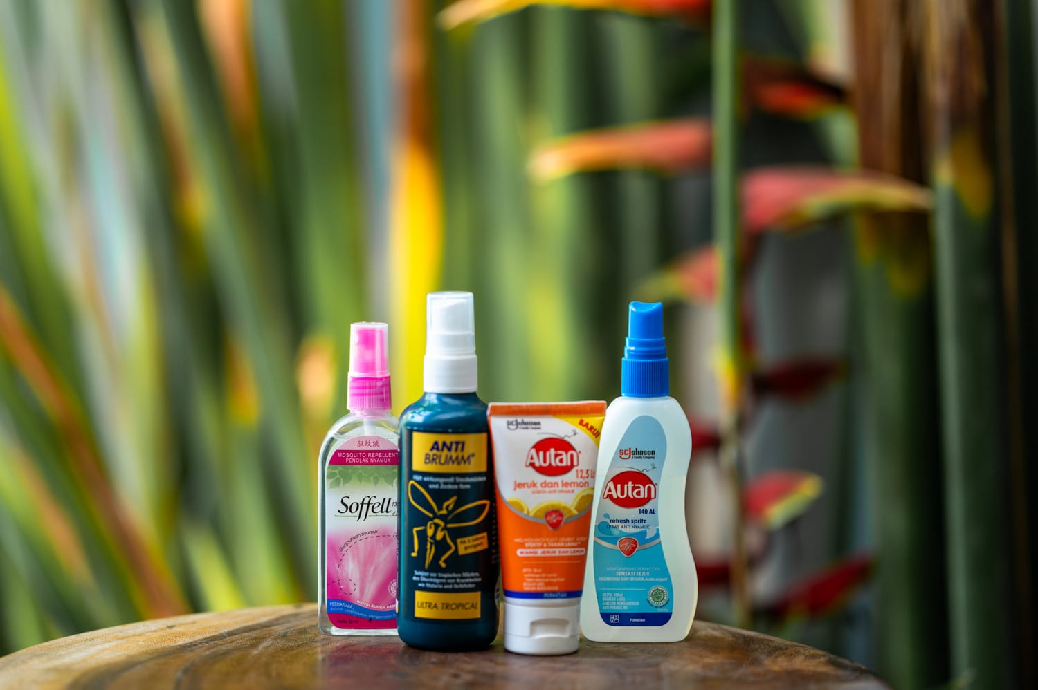 Mückenspray für Bali