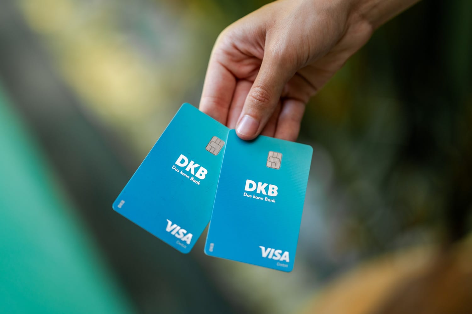 Kreditkarte für Bali