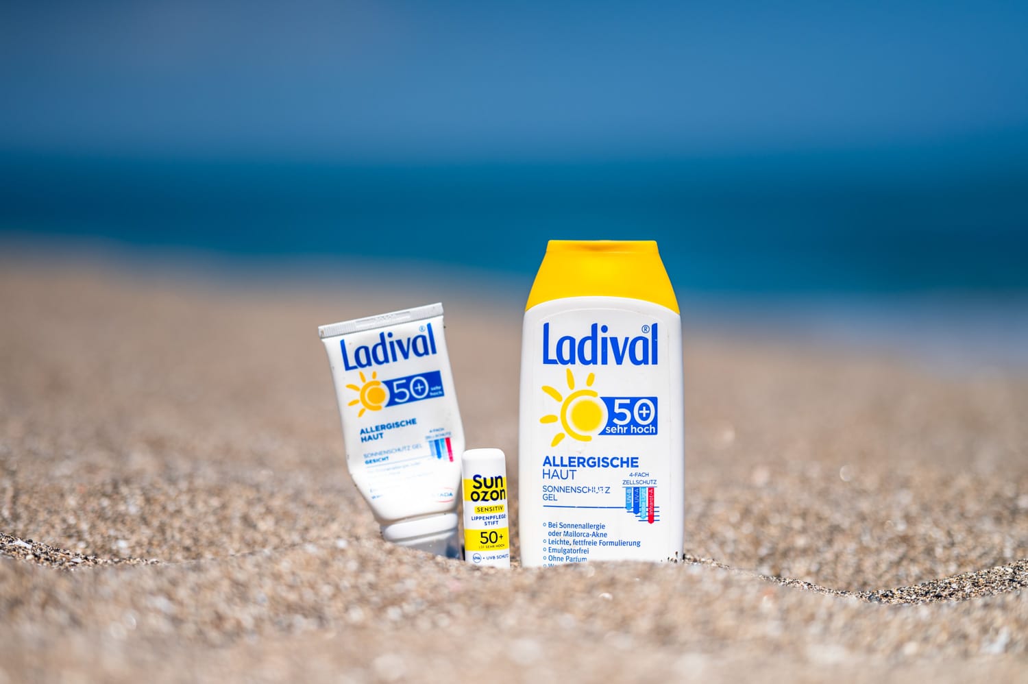 Sonnencreme in Indonesien