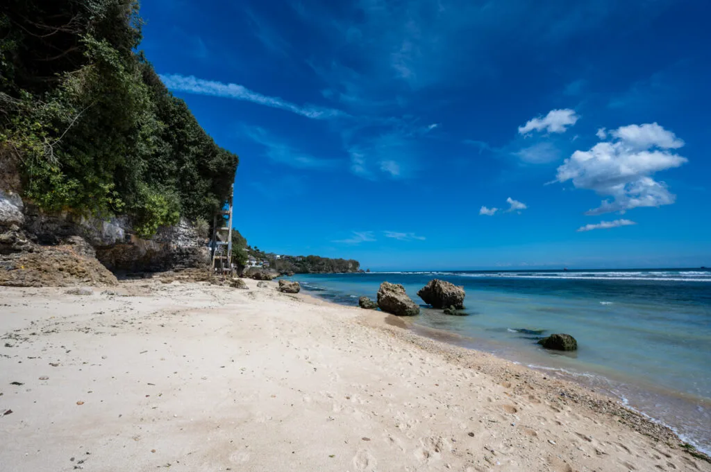 Pemutih Beach in Uluwatu
