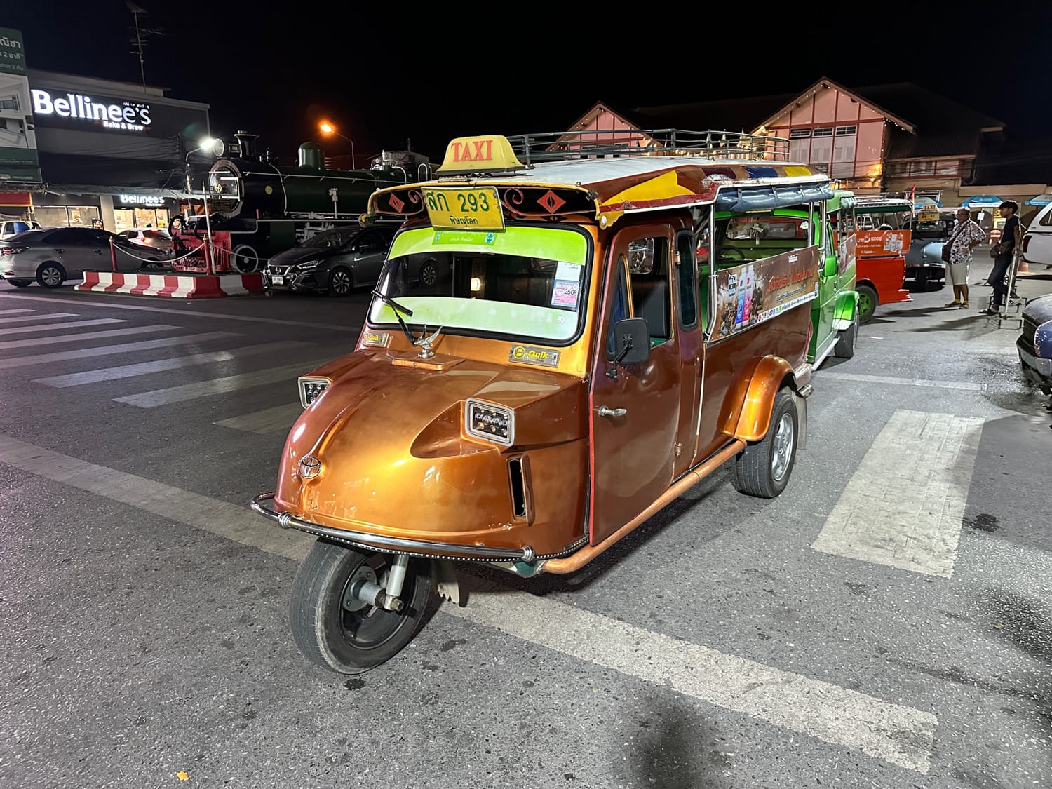 Phitsanulok (1) Tuk Tuk in Phitsanulok