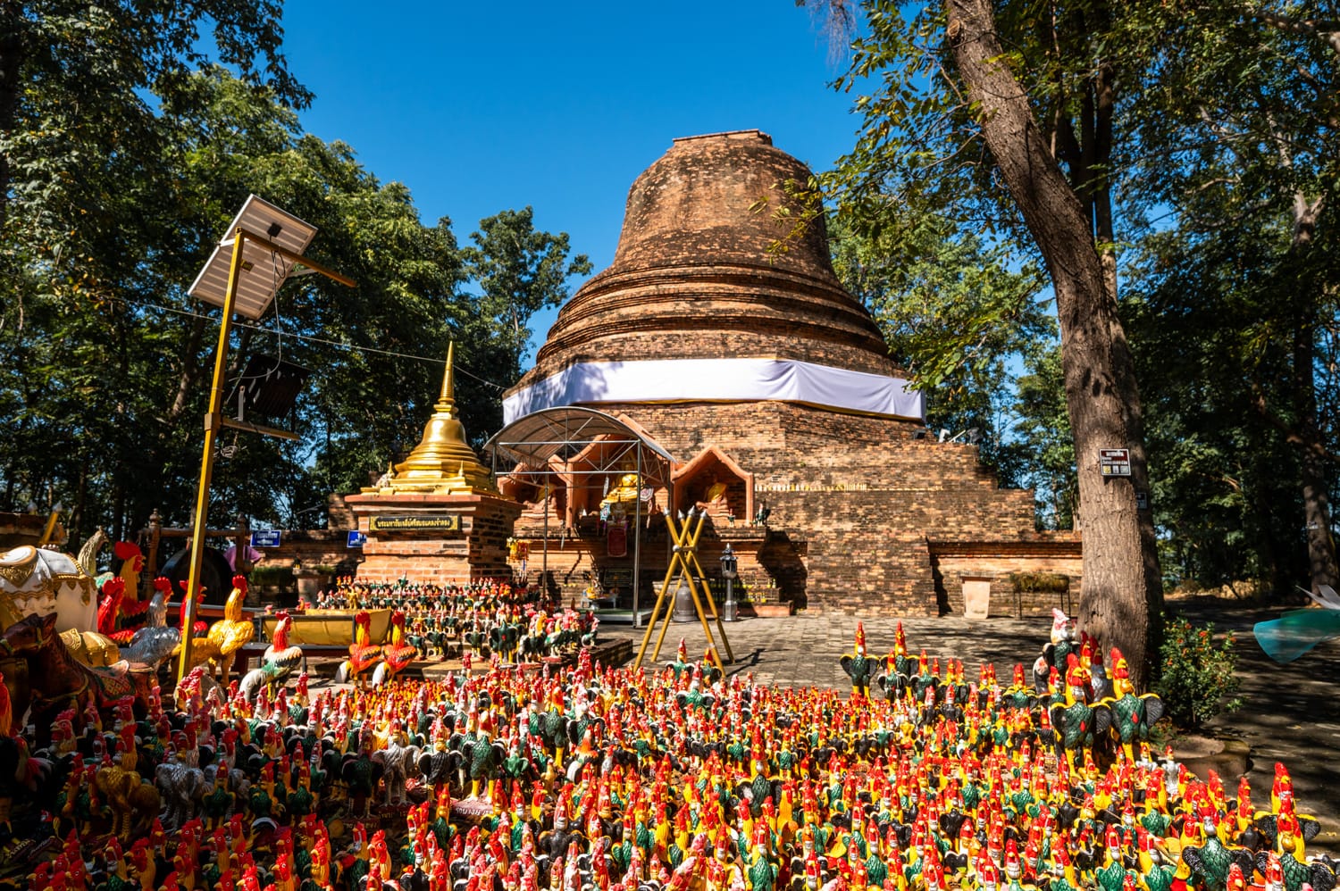 Phitsanulok (14) Chedi Yot Duan in Phitsanulok