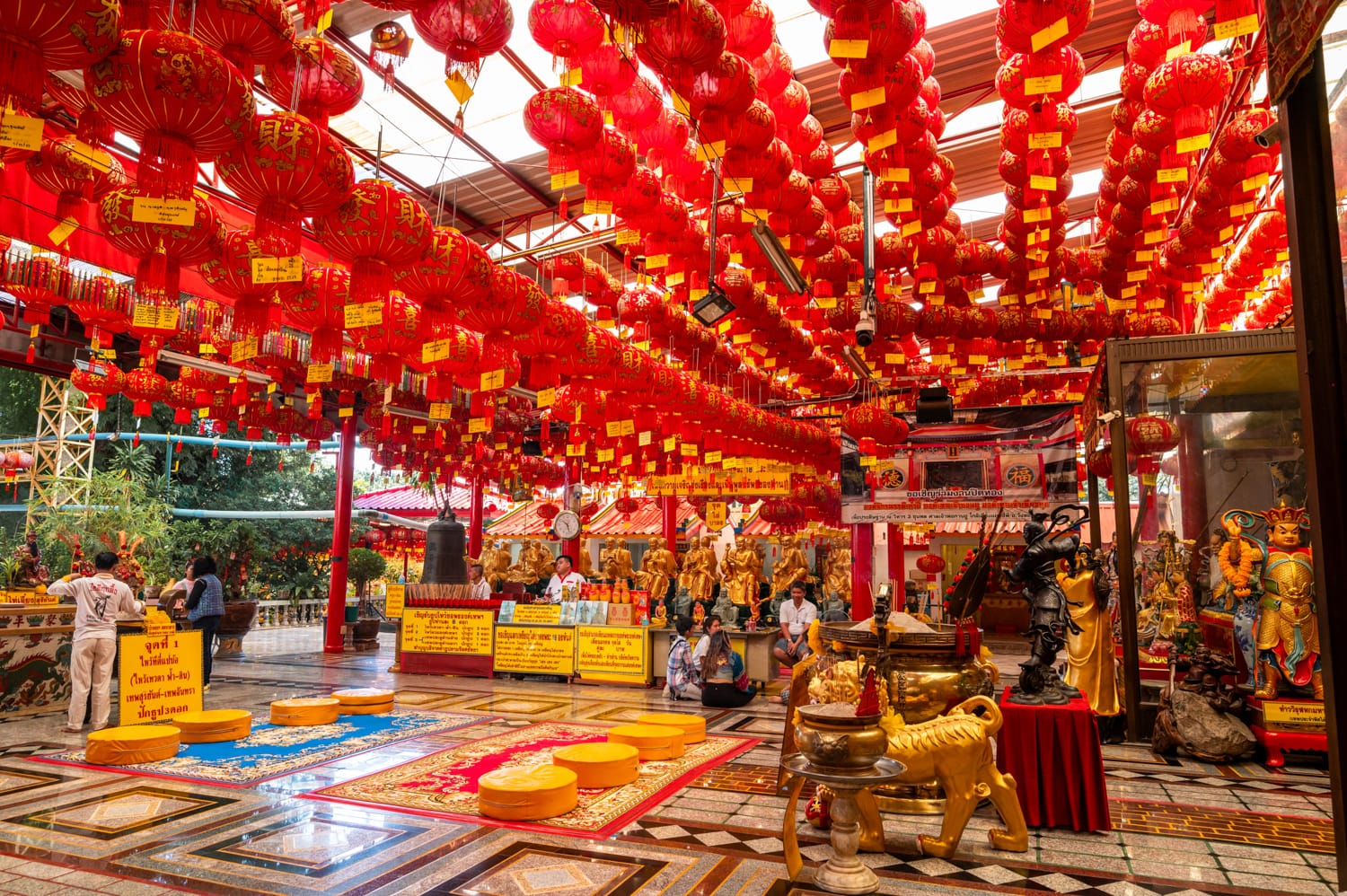 Phitsanulok (16) Rong Jae Xi Thi Huk Tung in Phitsanulok