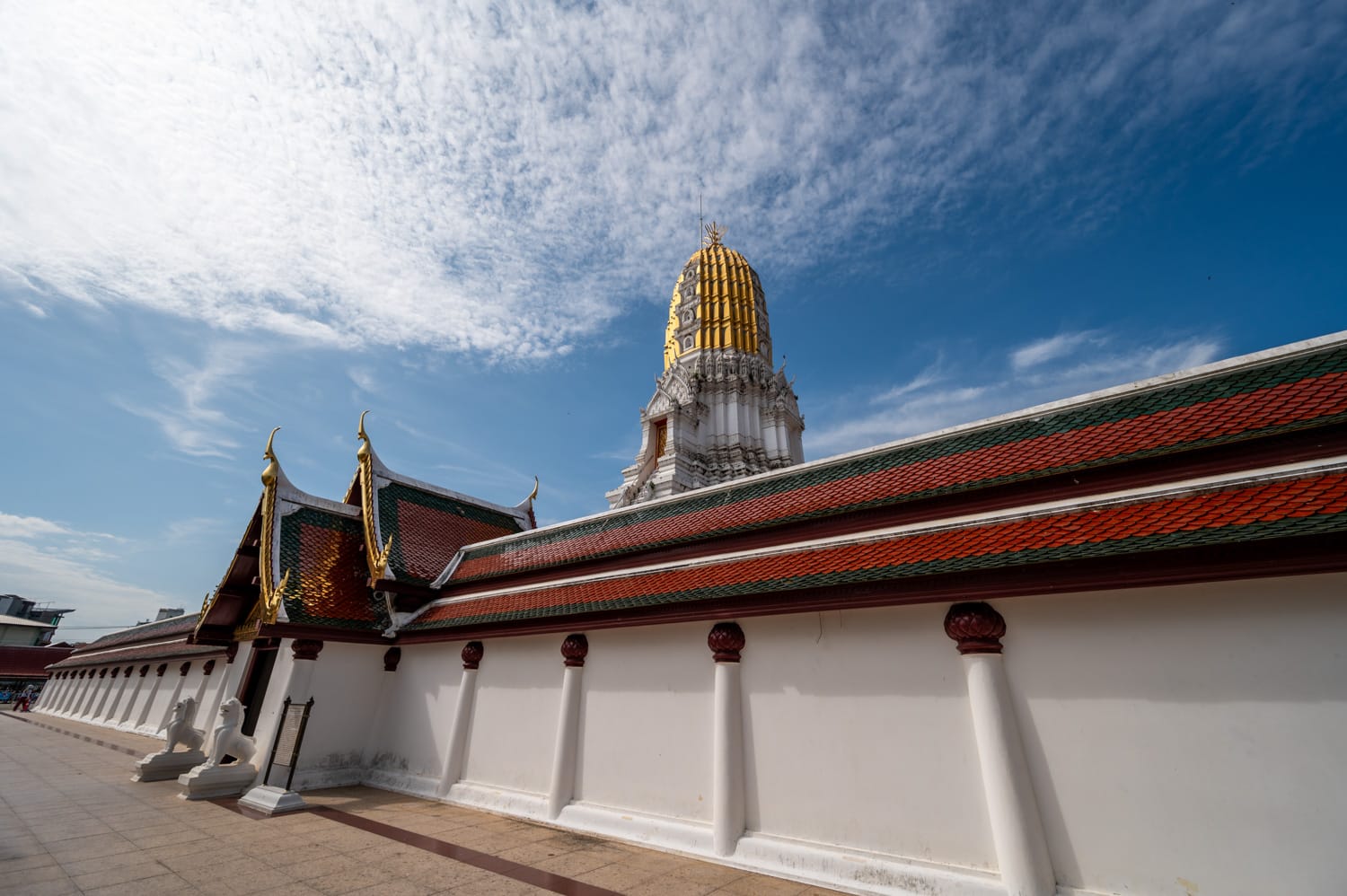 Phitsanulok (7) Prang im Wat Phra Si Rattana Mahathat